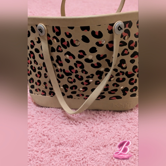 BOGG BAG Handbags - Original Bogg Bag Large Size Leopard Print - EUC (Slight Warping)